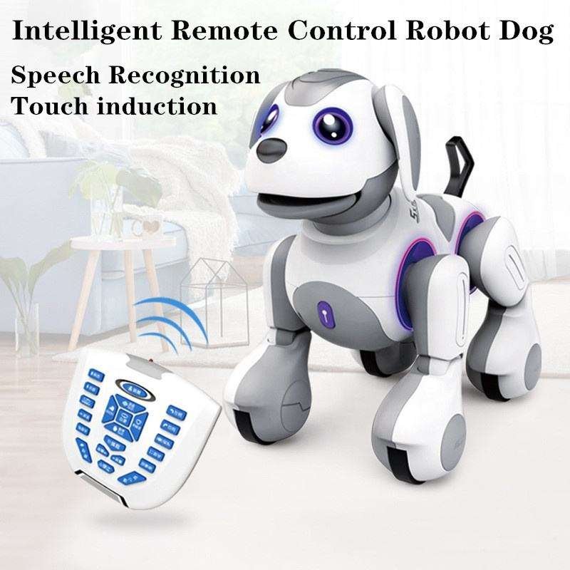 Juguete 2024 Newest Voice Interaction Smart Artificial Programmable Dancing Infrared Story Touch Sensor Cute Pet Robot Toys