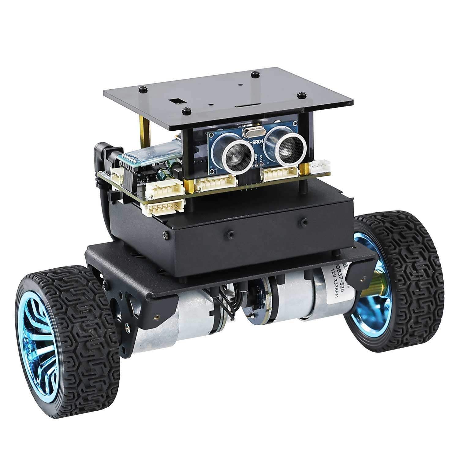 Yahboom STM32 Self-balancing Robot Car(Load 4KG)