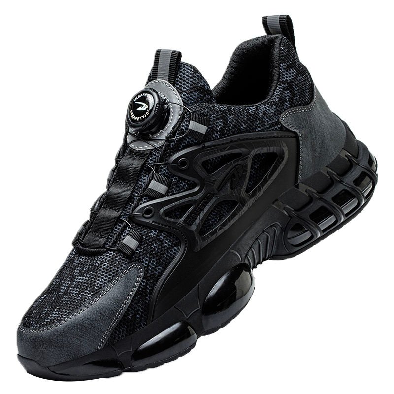 Diansen 678 AMAWEI Men Safety Shoes Safety Sneakers Indestructible Steel Toe Shoes CE