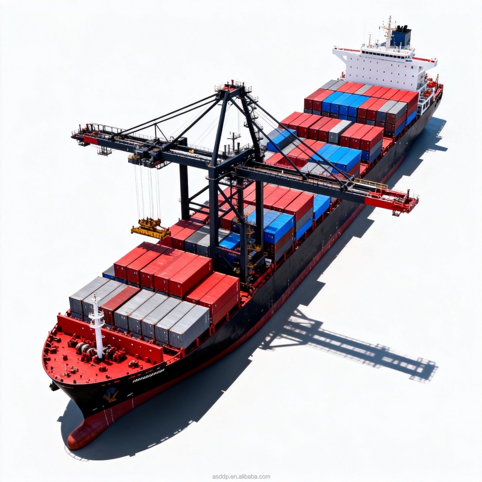 DDPLogistics Door-to-Door Sea Freight Forwarder Service DHL Shipping Agent for Worldwide USA Massachusetts LCL+Express Logistics