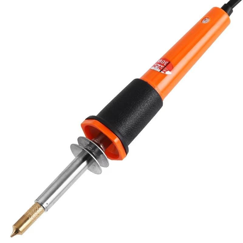 7 in 1 Electric Soldering Iron Set Kit Temperature Adjustable 110-220V 60s Heat-up Engraving Burning for Pyrography Beginner