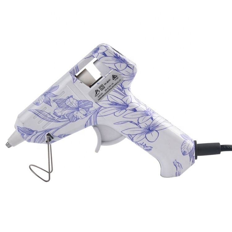 10W Power Mini Glue Gun Heat Capacity Fast Preheating Hot Melt Diy Glue Gun With Glue Stick