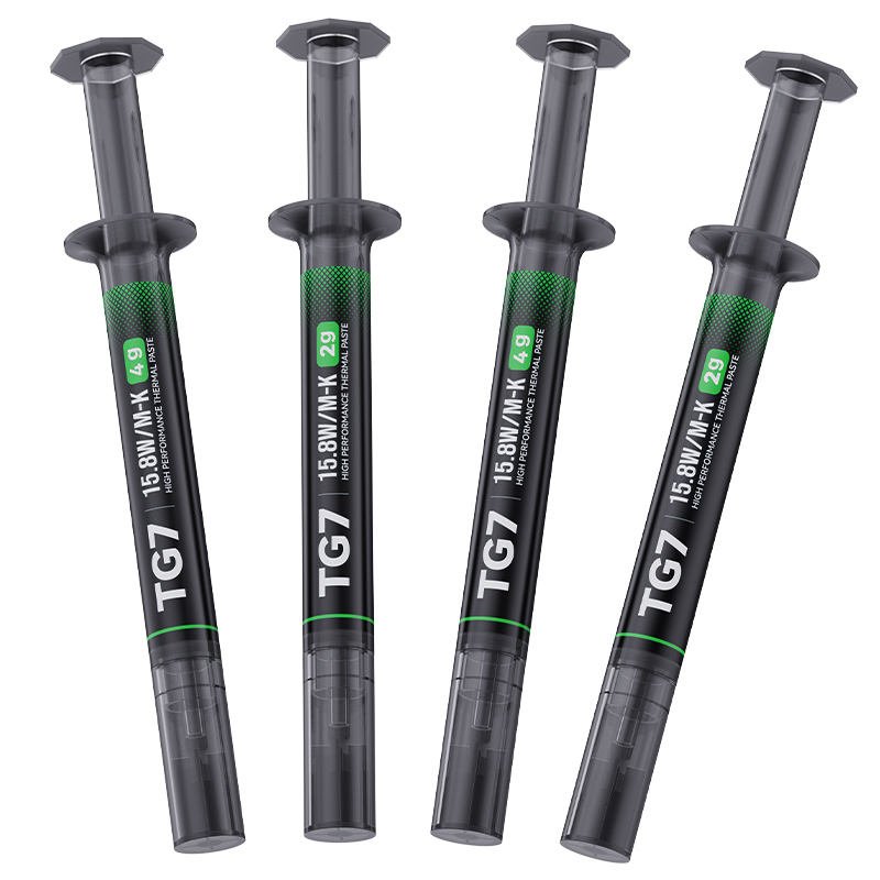 SNOWMAN Silicon Thermal Paste & Grease for Gaming PC Desktop/Laptop CPU GPU RAM SSD Cooling High Conductivity