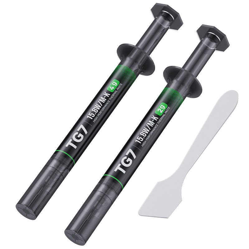 SNOWMAN T7 High Temperature Thermal Grease for Gaming PC CPU GPU RAM SSD Cooling 15.8 W/mK Thermal Conductivity