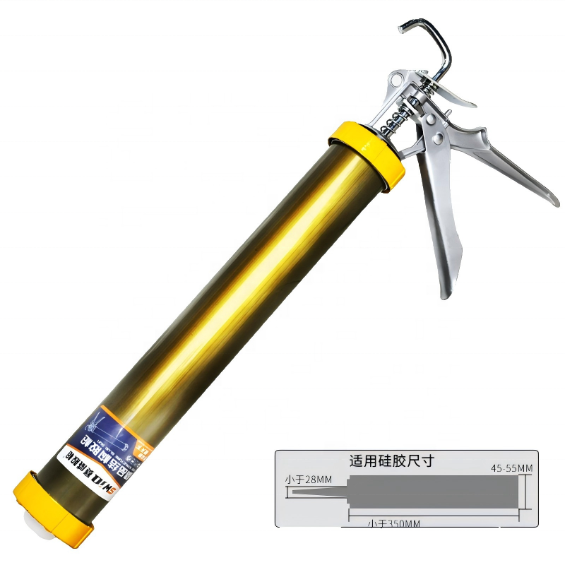 WJLabor-Saving Industrial Lubricant Stainless Steel Thickened Silicone Sealant Soft Adhesive