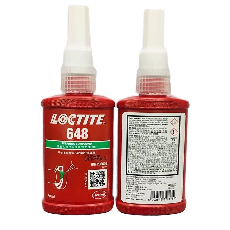 Original L-octiter 648 Super Glue High Strength Adhesive 50ml/250ml in Stock