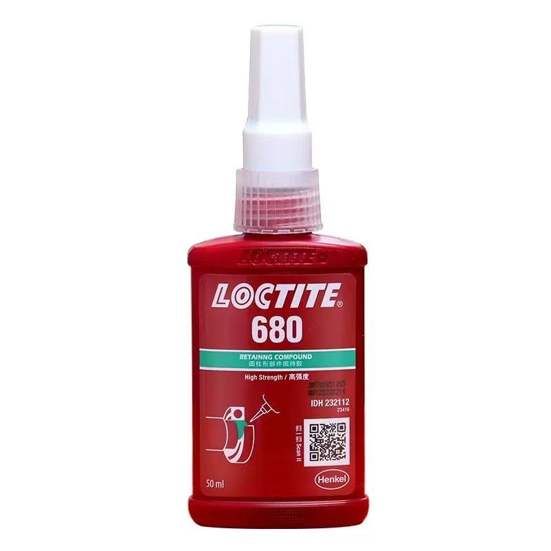 Wholesale Original L-octiter 603 Oil-resistant Type High Strength Universal Fast Curing Retaining 50ml/250ml in Stock