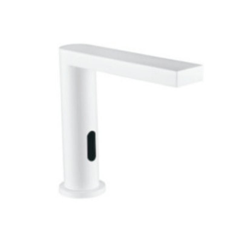 Commercial Touchless Automatic Sensor Bathroom Sink Faucet with Chrome Vanity Faucets, Hands Free Bathroom Water Tap