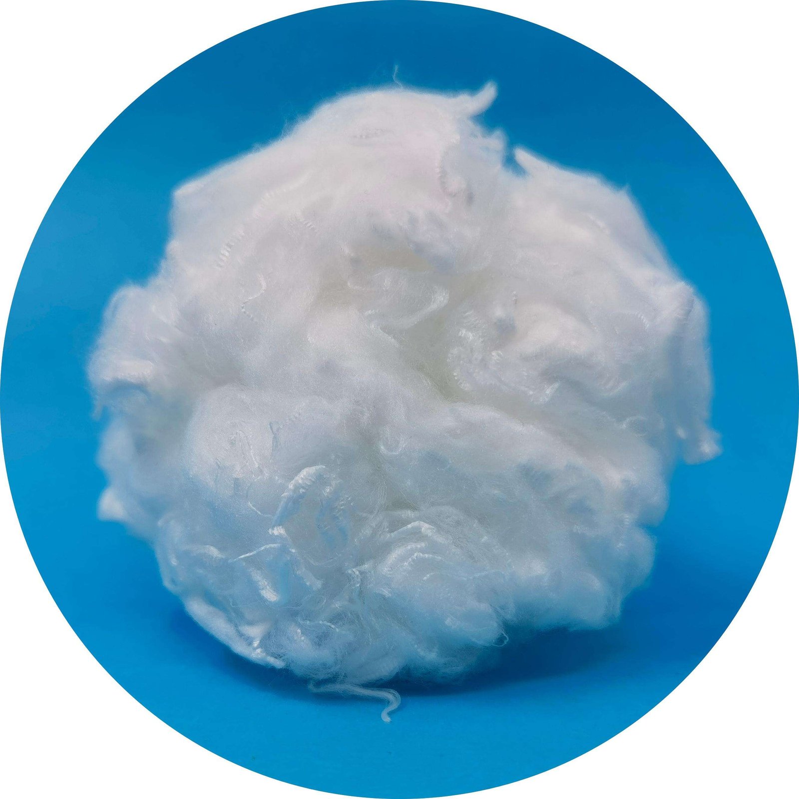 2.5D 102mm Virgin Functional Anti-UV Polyester Staple Fiber
