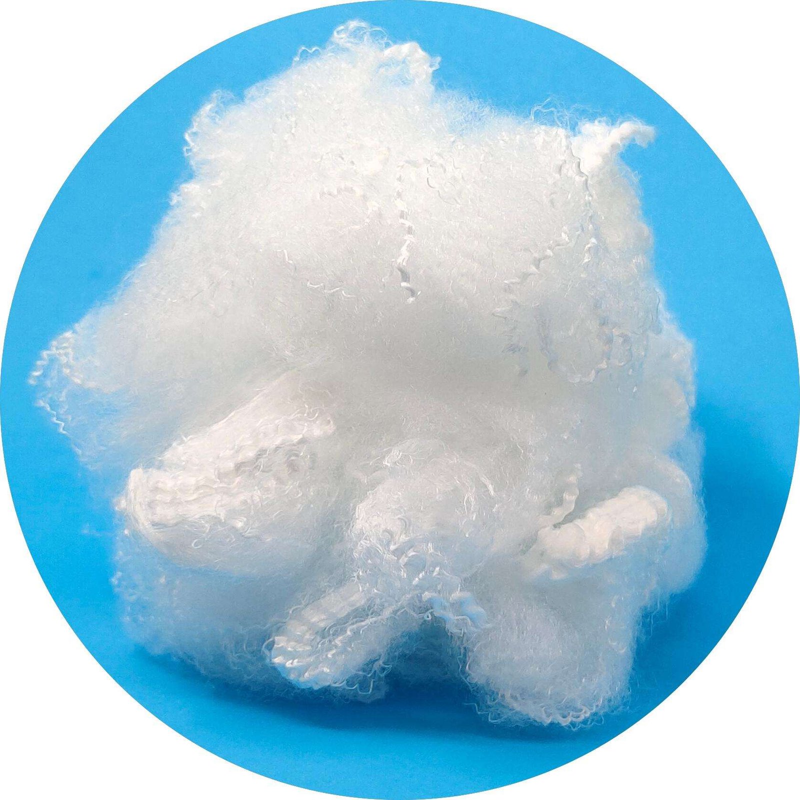 Far Infrared Virgin Polyester Fiber 1.5D*51mm