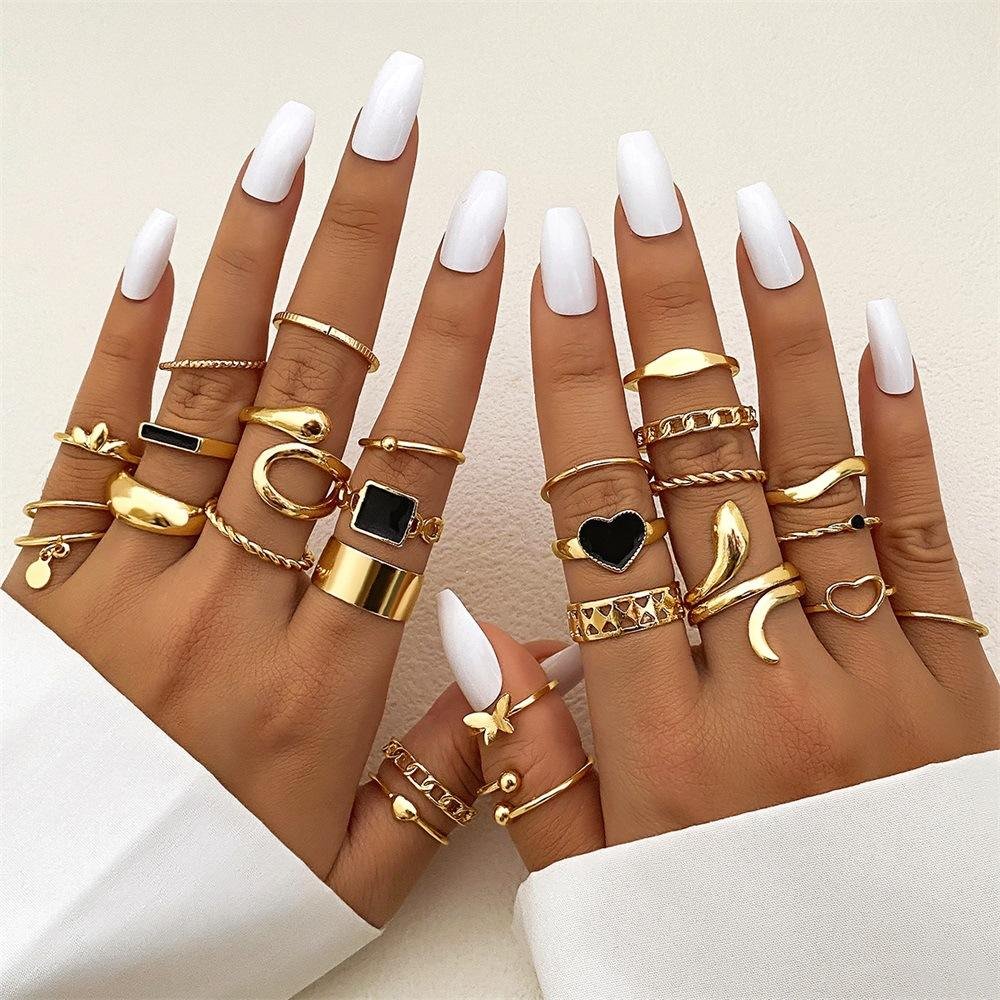 Fashion Rings Wholesale for Set Jewelry Women N2309118