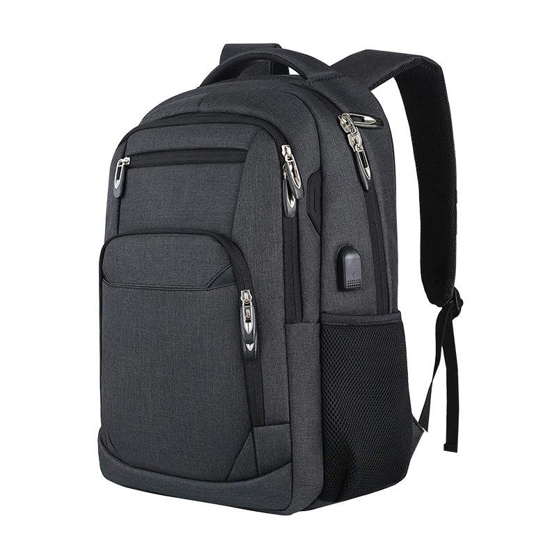 Casual Korean Style Outdoor Business Men's Backpack Multifunctional Large Capacity Laptop Bag