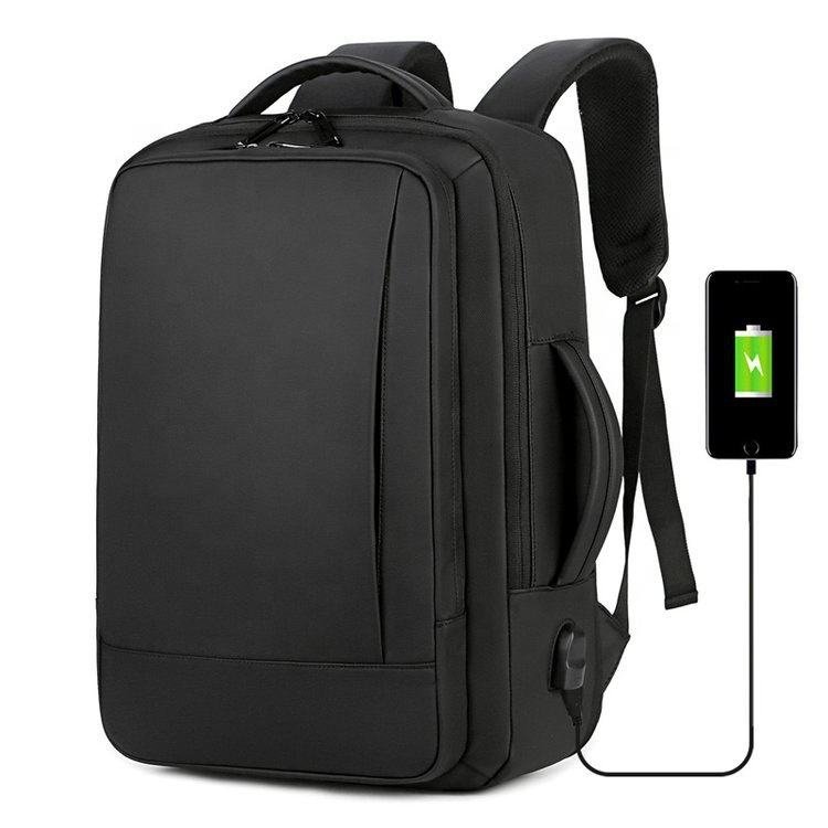 Waterproof Travel Large Multifunction Laptop Backpack 15.6 Inch Laptop School Bags With Usb
