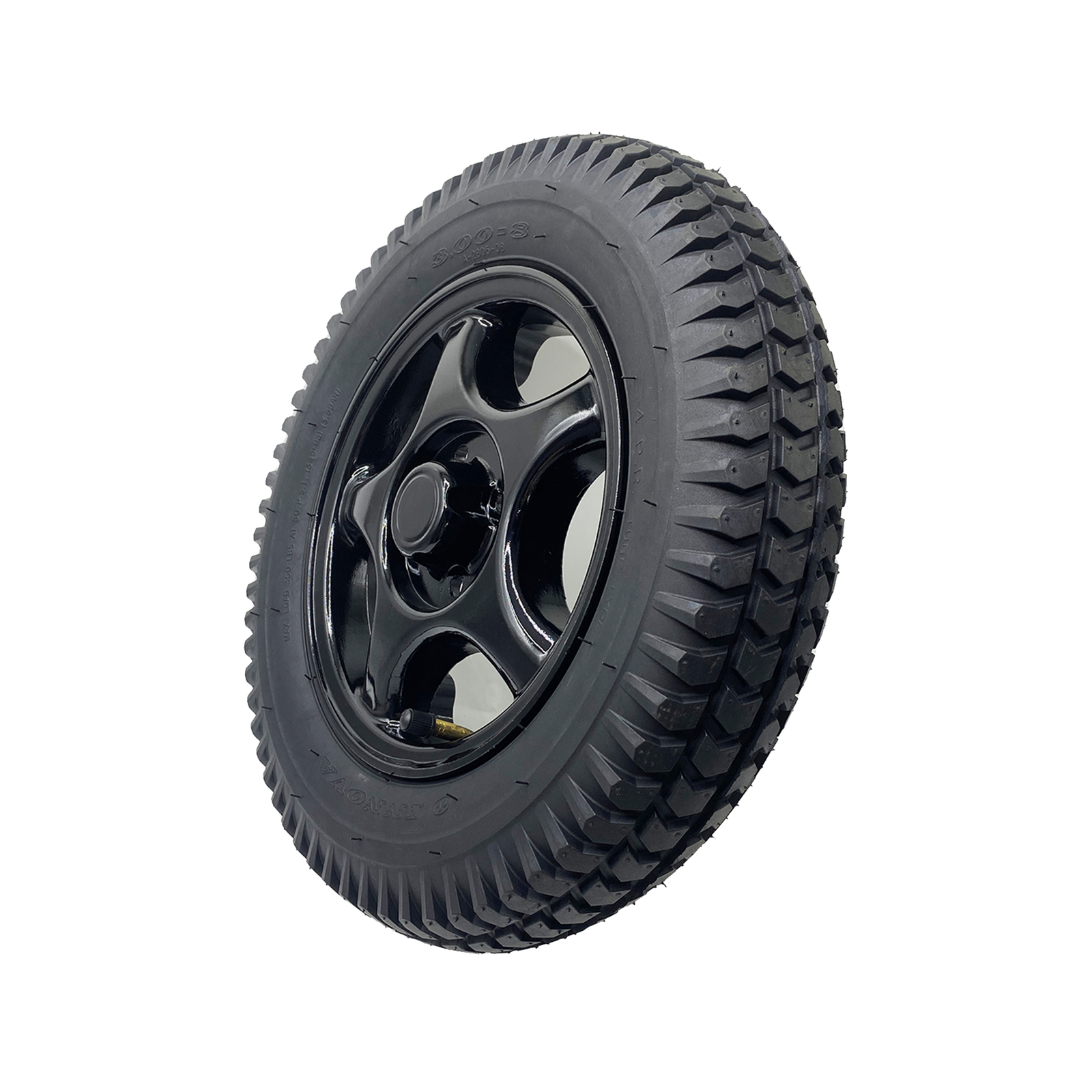 High-Performance Radial PU-Filled Tires New Rubber Mobility Devices for Elderly ECE Certified Tires Accessories