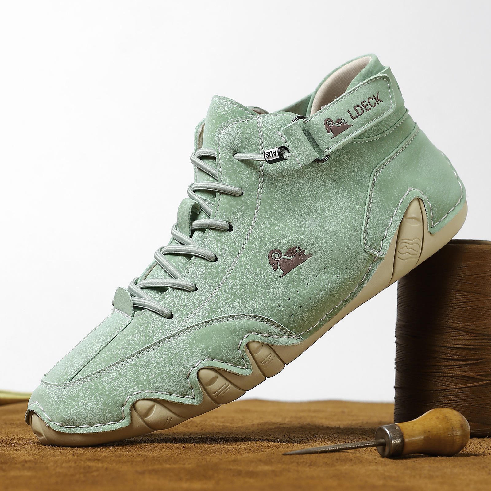 High-top Comfortable Men's Casual Ankle Boots