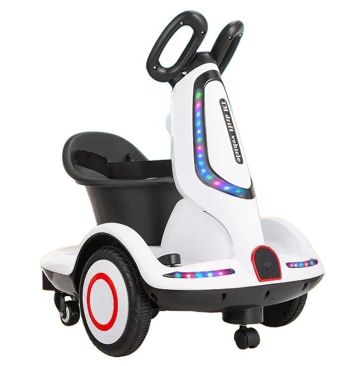 2024 New Design Hot Selling Children's Electric Ride-On Car Remote Control 360 Degree Rotation Big Battery Power Plastic Toy
