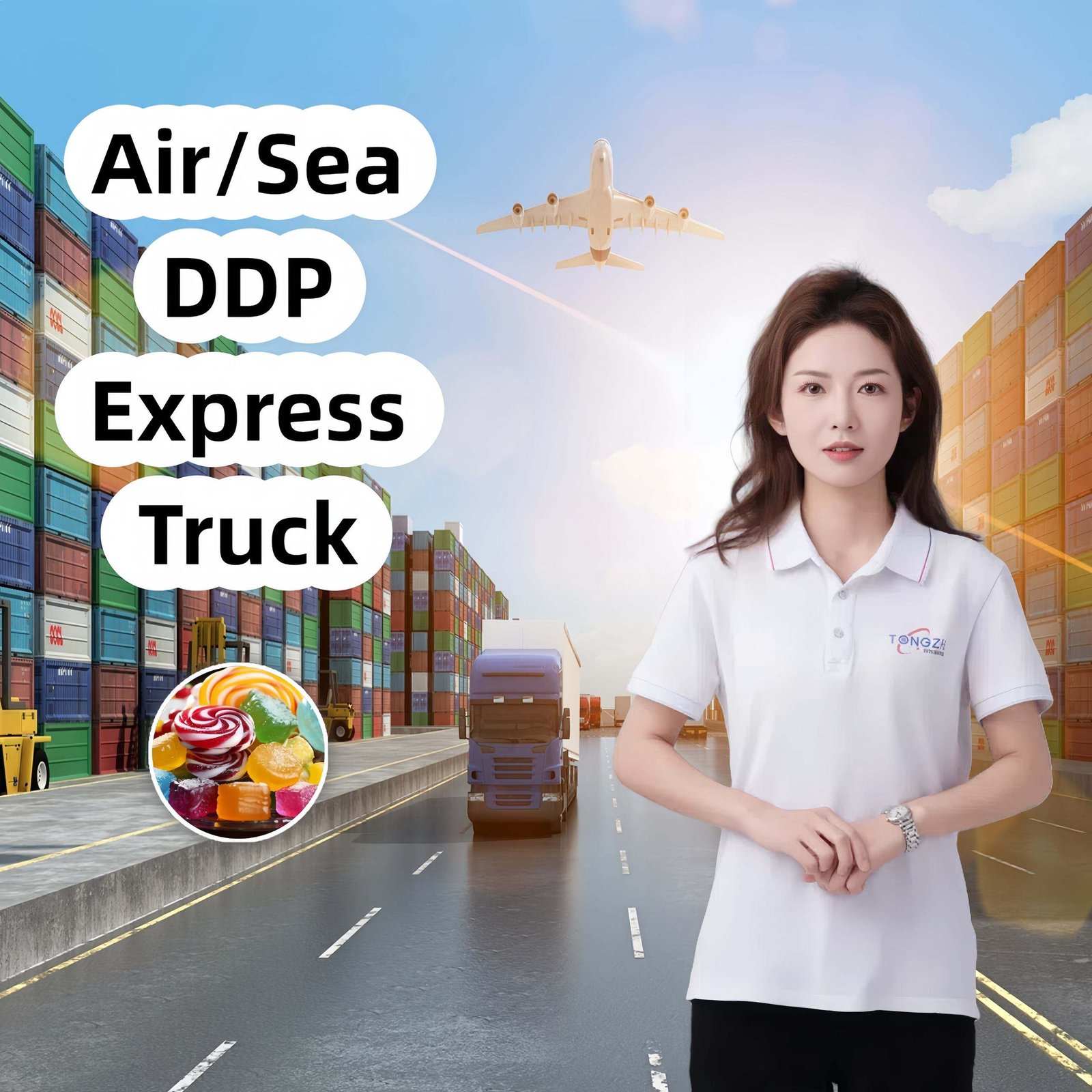 FBA China Shipping Agent Offers Door-to-Door Air Express Service to Canada Logistics Agent in China Forwarder DDP