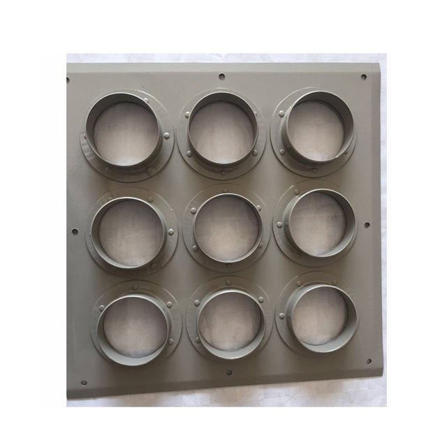9 Holes feeder cable entry system panel for 7/8
