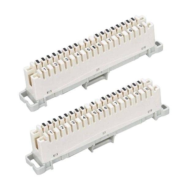 China 10 pair krone idc lsa disconnection module for telecom distribution box