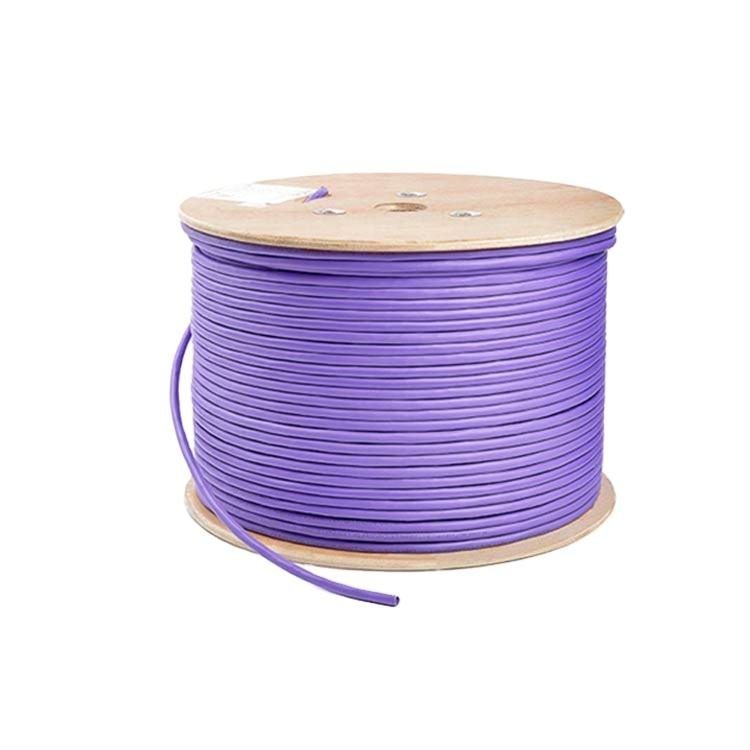 Ethernet Cat6 Network SFTP Cable Lszh Cat7 Shielded Outdoor 1000FT Lan Cat 8 wire
