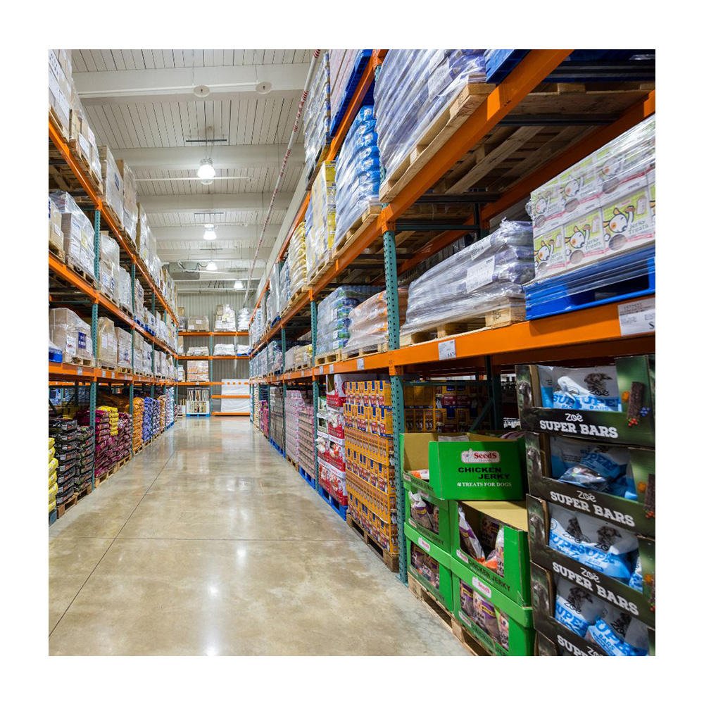 Wholesale Cheap Selective Pallet Rack Steel Corrosion Protection High Capacity