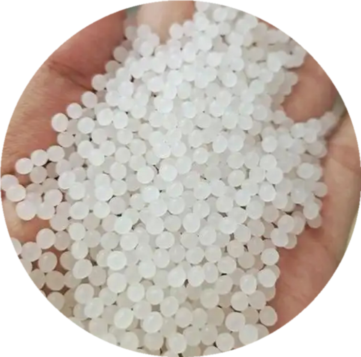 Factory Direct Supply Biodegradable PLA Granules Transparent Clear Automotive Parts Blown Film Grade Chemical Resistance
