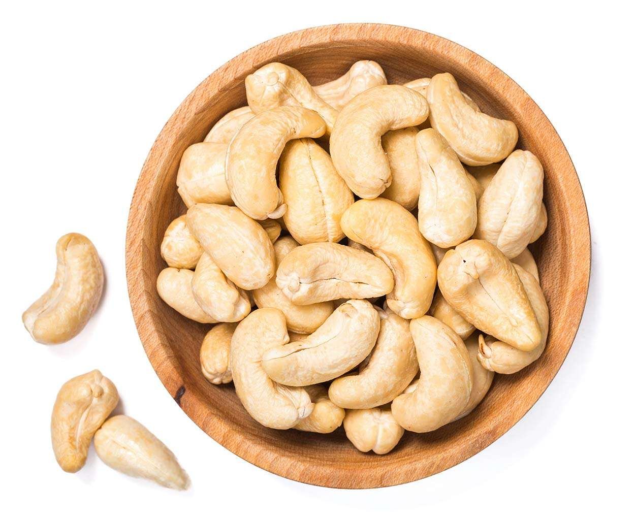 Cashew Nut W240 Whole White Kaju Cashew Kernels Large Size Cashews Dry Fruit Rich & Crunchy Kaju Exquisite and Delicious