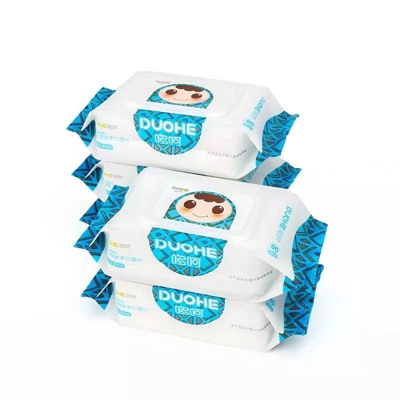 Factory Cheap Price 99.9% Water Based Wipes Unscented White Hypoallergenic for Sensitive Skin Baby wet Wipes 2 - 29999 packs
