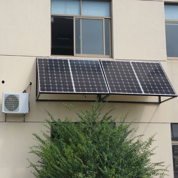 9000 12000 18000 24000 Btu Solar Power Ac Dc Hyrbrid Vrf Air Conditioner System Day and Night Working