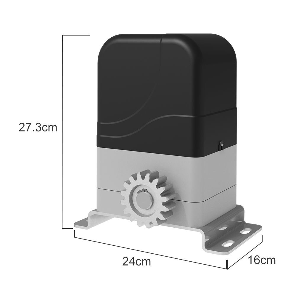 Affordable 300 kg Slide Gate Motor 220 V AC Automatic Sliding Gate Opener