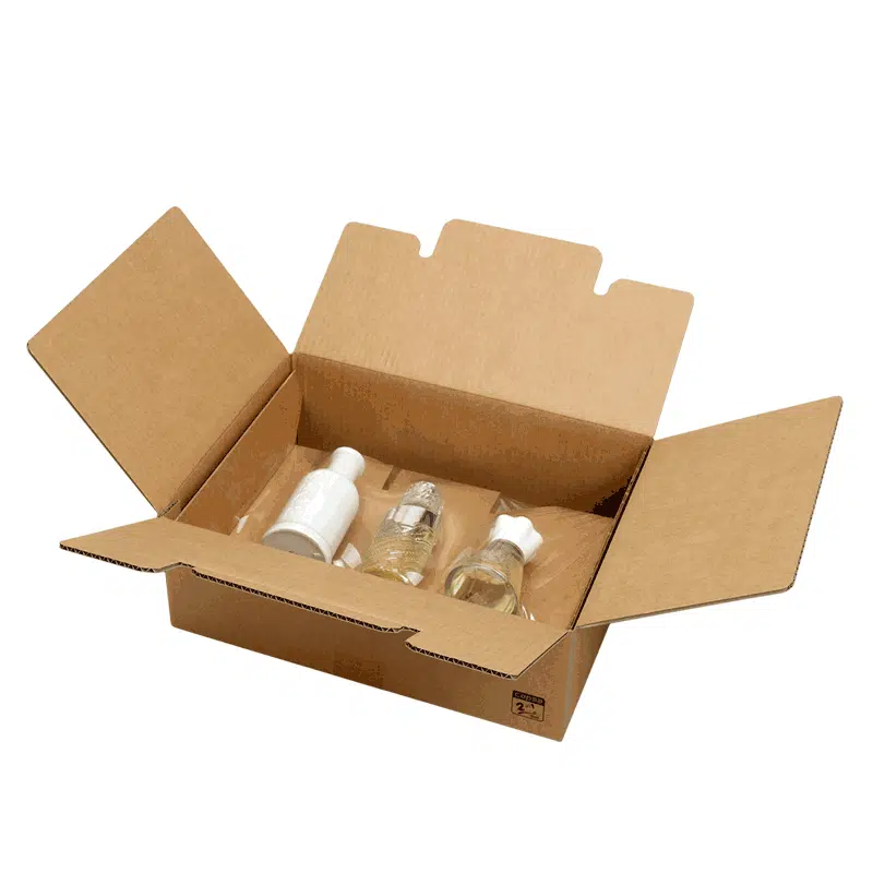 Film Packaging Suspension and Retention Packaging Suspension Packaging for Fragile Products