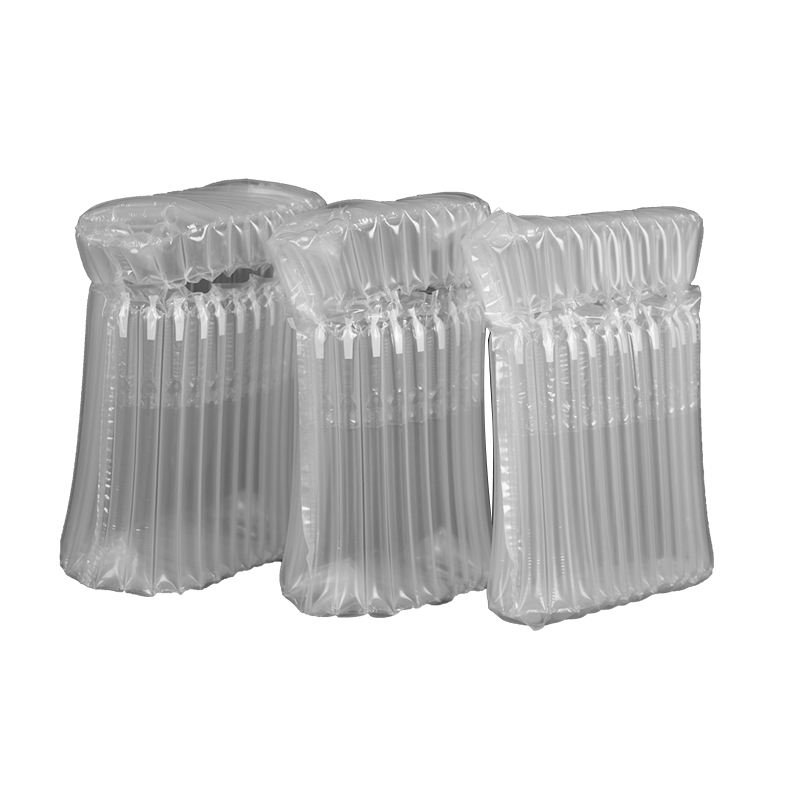 Wrap Cushion Roll Bags with the Shape of Rectangle Transparent Color air Column Product Package Cushioning protection