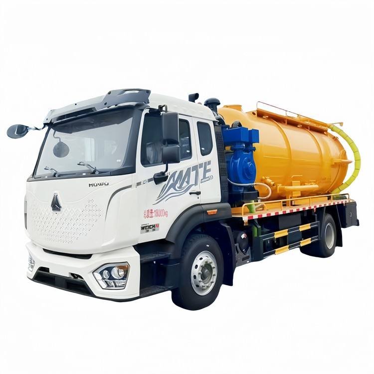 Sinotruck HOWO 6x4 Diesel Sewage Suction Truck 10CBM Euro3 Emission Automatic Transmission for Sale