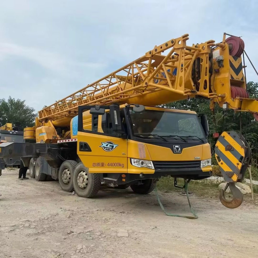 Competitive Price 50 Ton Used Crane Trucks for Sale Used Truck Cranes & Used Boom Truck Crane for Heavy Lift