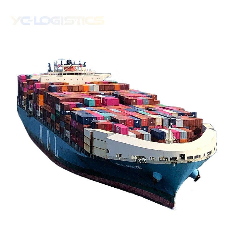DDP Door-to-Door Sea Shipping Agent From China to South Africa Offering LCL+Express Logistics Service
