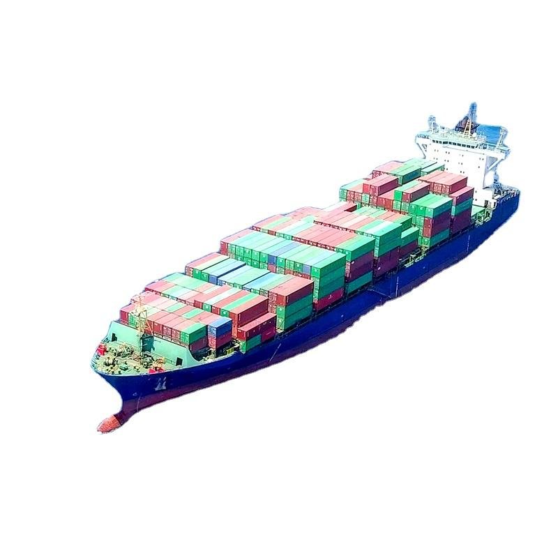 Express LCL Sea Freight DDP Shipping Agent From China to Germany France Spain Italy UK Europe