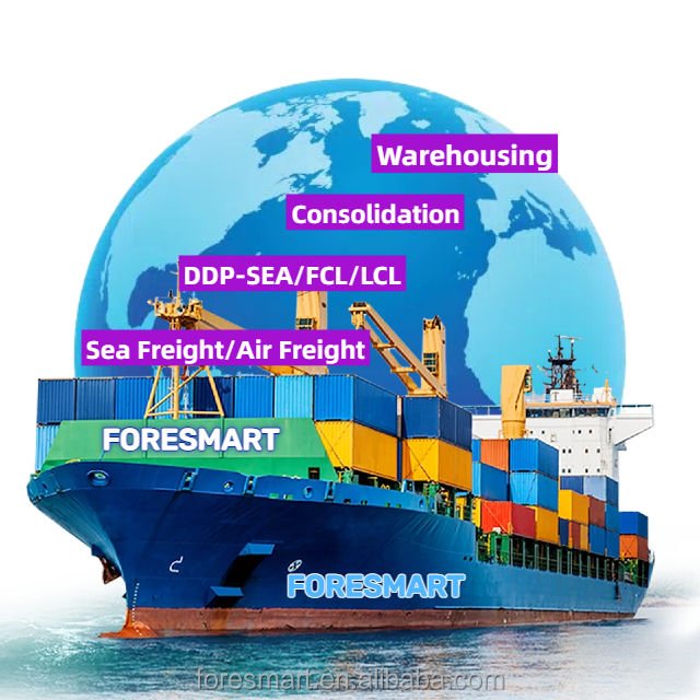Top 10 International Forwarder in China Shipping Agent Logistics Services Fcl Sea Freight to Uk Australia Uae Usa Canada Mexico