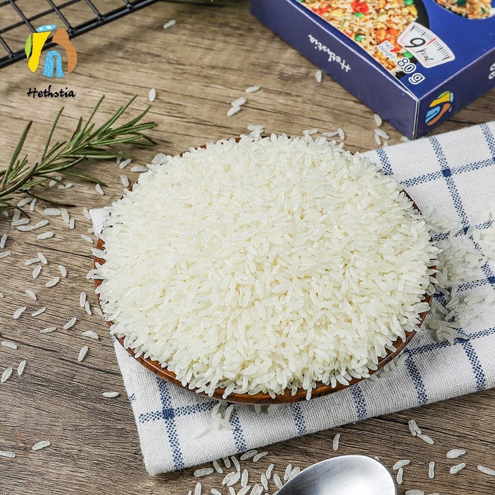 Indonesia Hot Sell Gluten Free Food 0 Carb Rice Dry Amorphallus Konjac Rice