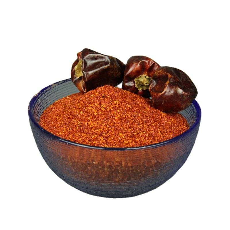 100% Natural Fresh Bhut Jolokia Red Ghost Chili Pepper Whole Flakes Pure Red Chili Hot Pepper Frozen Spices Single Herb ANNA DO