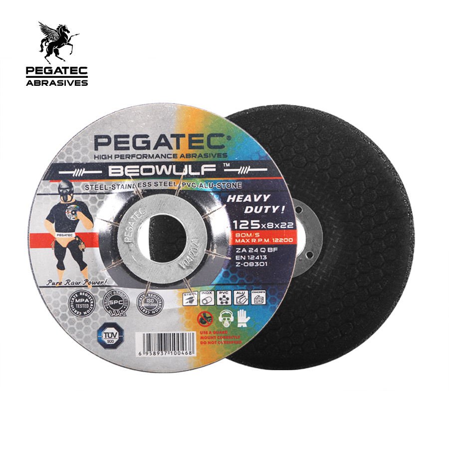 5'' 125X8X22.2mm Multi-purpose Grinding Disc
