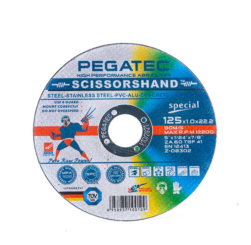 5inch 125X1X22.2mm Multi-purpose Discos De Cortes