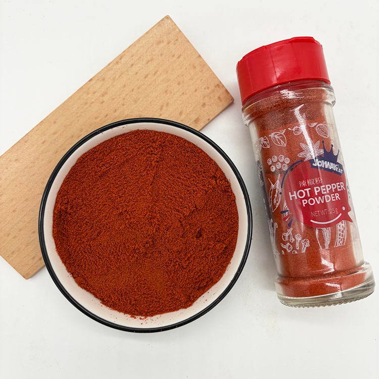 Dehydrated Red Chili Powder for Kimchi 45g Bottle 3000-5000SHU Dried Pepper Powder 100% Pure