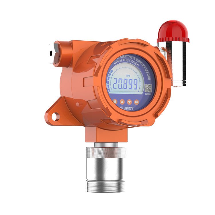 Safewill Factory Supply Intelligent Fixed LPG Gas Detector Natural Gas Leak Detector System With Control Panel