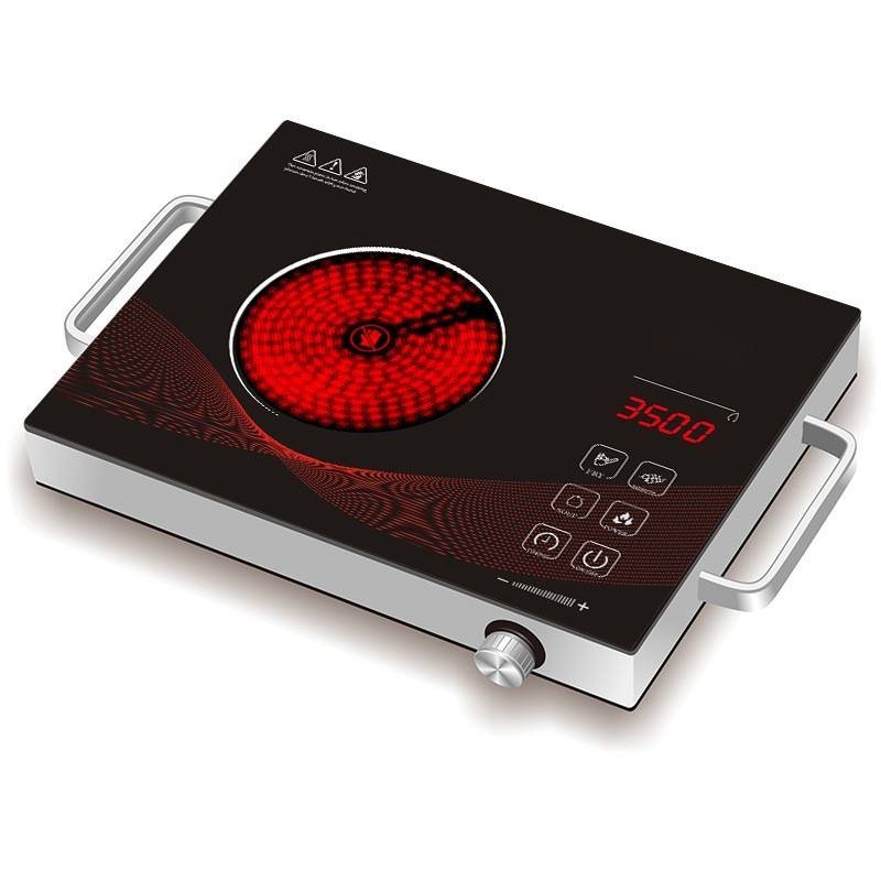 Hot Product Electric 2200W Touch Control Stove Multifunctional Induction Cooker Induction Cooktop Heating Infrared Cooker