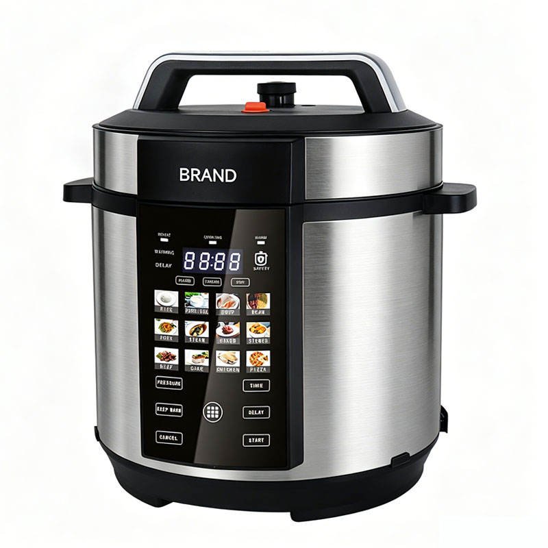 High Quality Energy Saving Multi Cook Automatic Non Stick Intelligent Multi Function Electric Pressure Cooker for Family Cooking