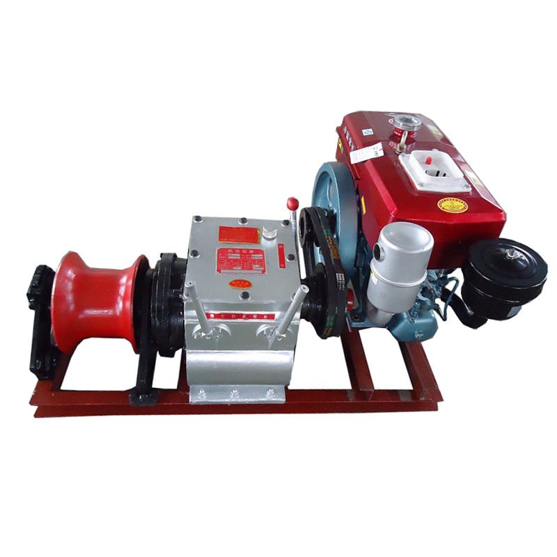3T 5T 8T Gasoline diesel Electric Power Wire Rope Cable Pulling Engine Winch