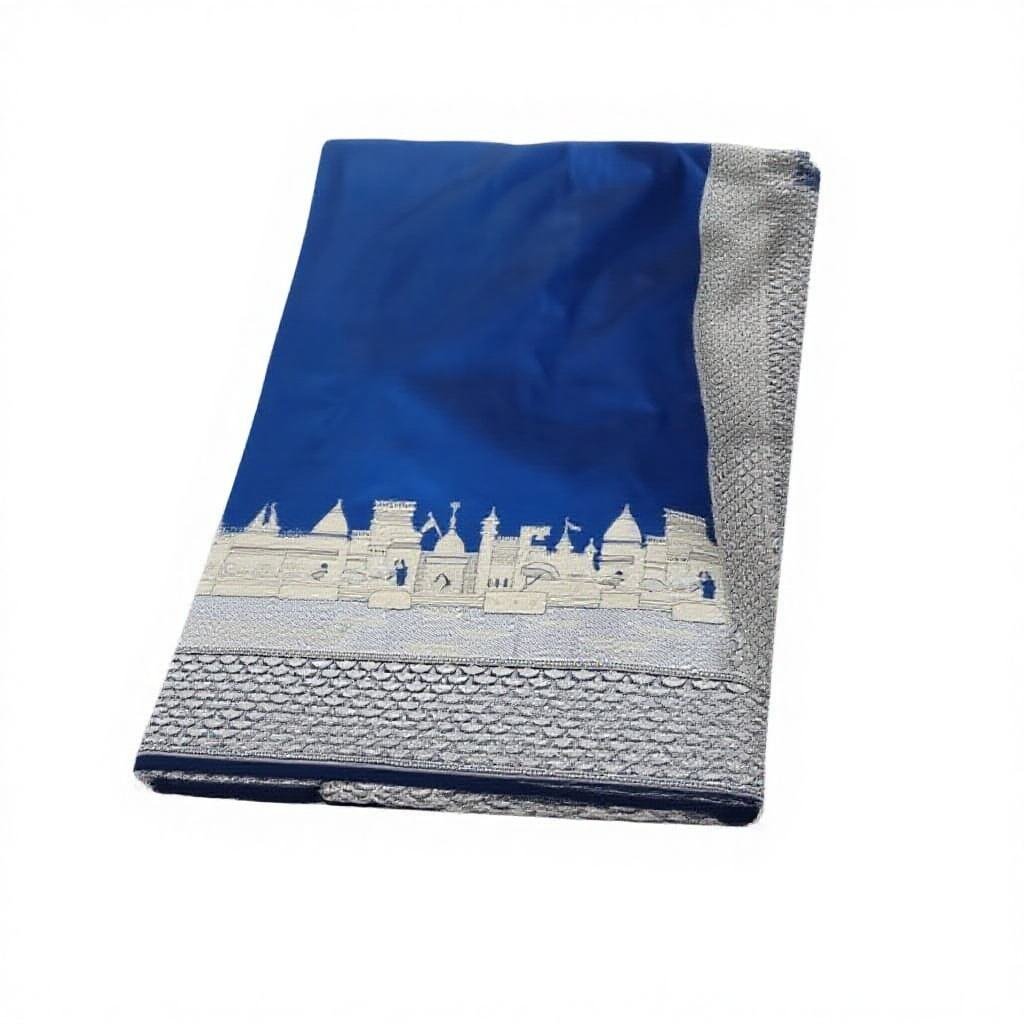 Traditional Cotton Silk Saree for Ladies