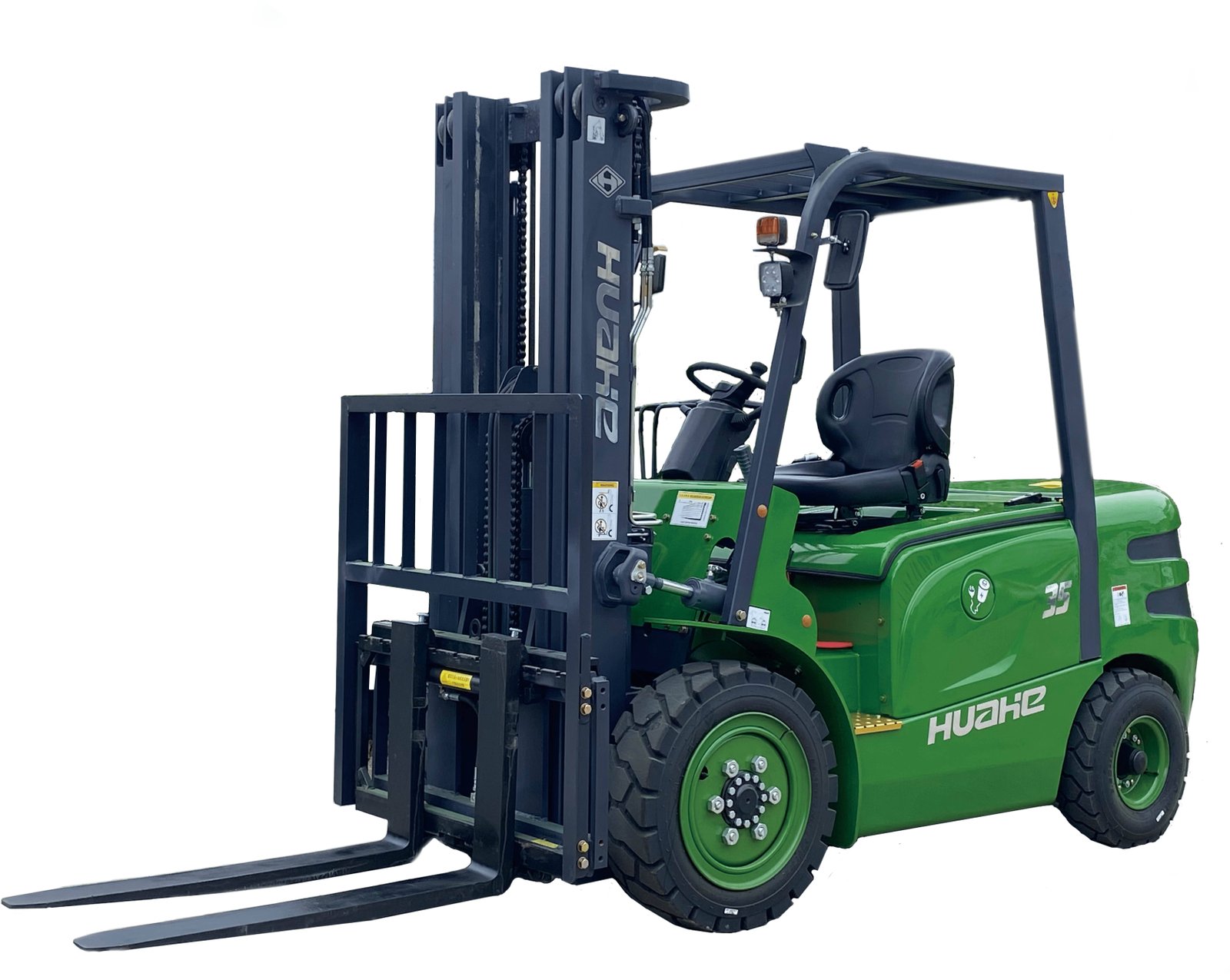 Factory Outlet High Voltage Lithium Battery 3.5TON Electric Forklift With Fast Charge