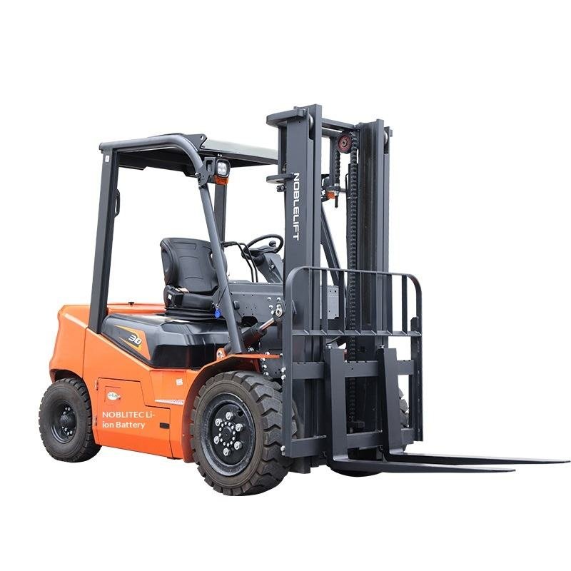 Noblelift Series Electric Forklift Pallet Truck 3550kg Self-weight Logistics Storage Handling Special Balance Battery-Powered