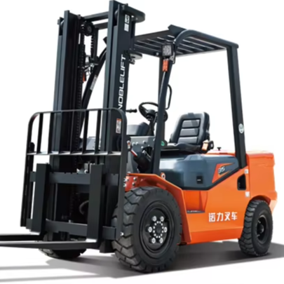 NOBLELIFT CPD35 Lithium Iron Phosphate 76.8V 1350kg Battery Electric Ride-On Counterbalanced Single Mast Forklift 1150mm Fork